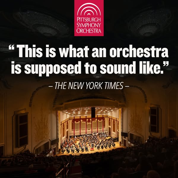 Pittsburgh Symphony Orchestra ad