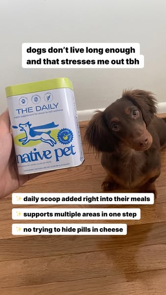 Native Pet ad