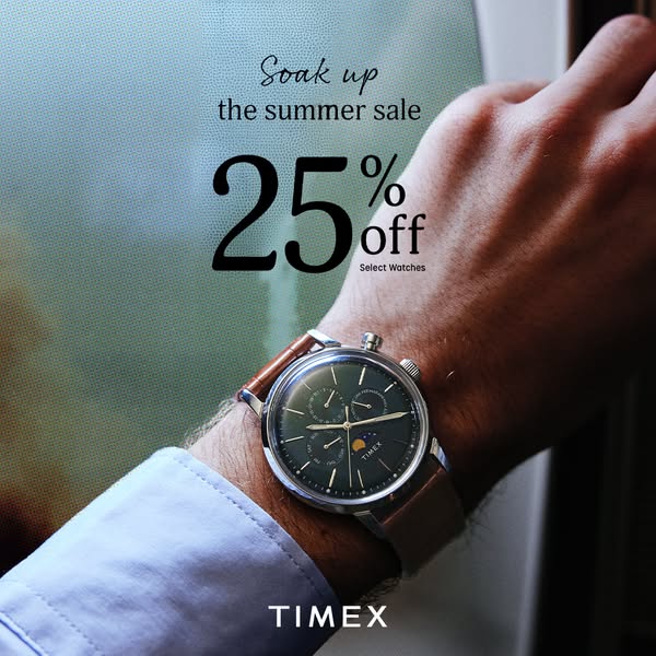 Timex ad