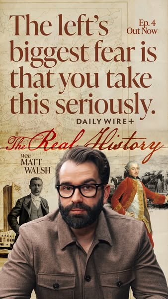 Matt Walsh ad