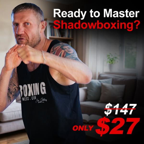 Tony Jeffries Boxing Boxe ad