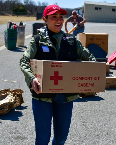 American Red Cross ad