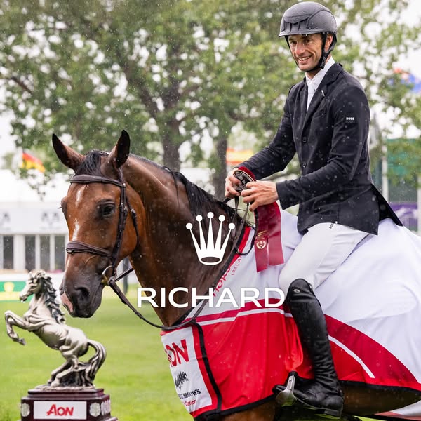Richard Vogel Sporthorses ad