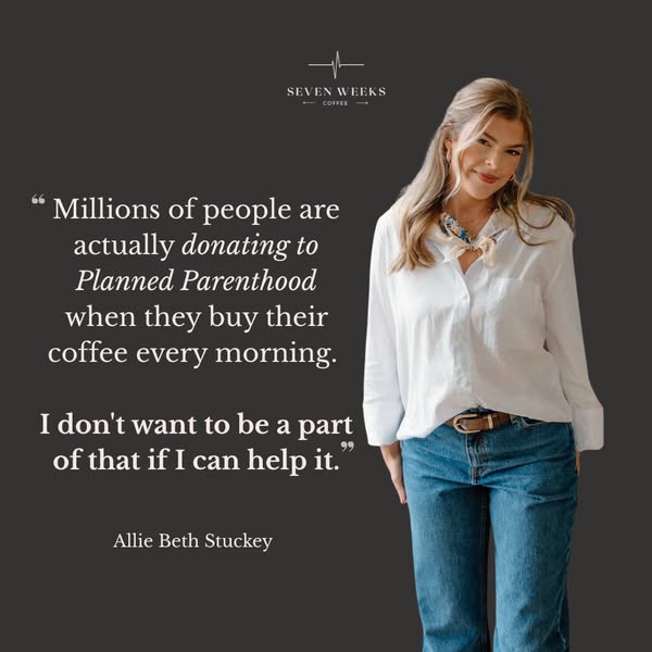 Allie Beth Stuckey ad