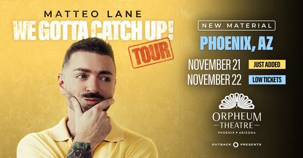Matteo Lane ad
