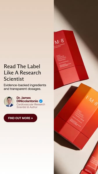 Dr. James DiNicolantonio ad