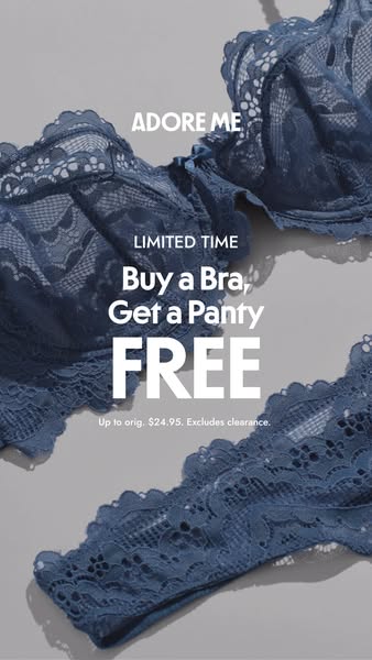 Adore Me ad
