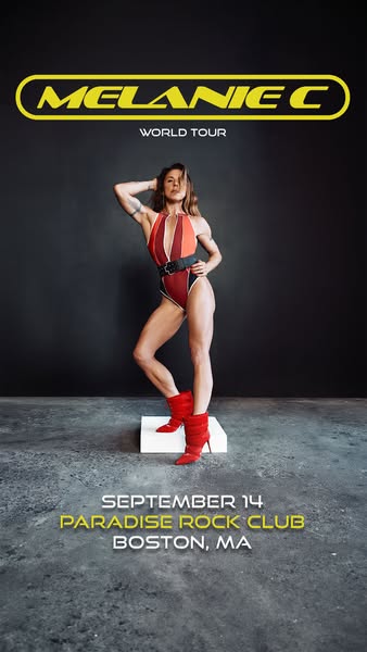 Melanie C ad