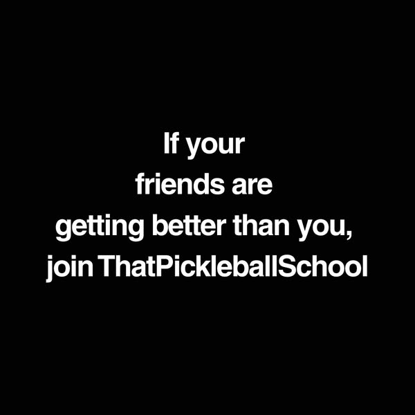 That Pickleball Guy ad