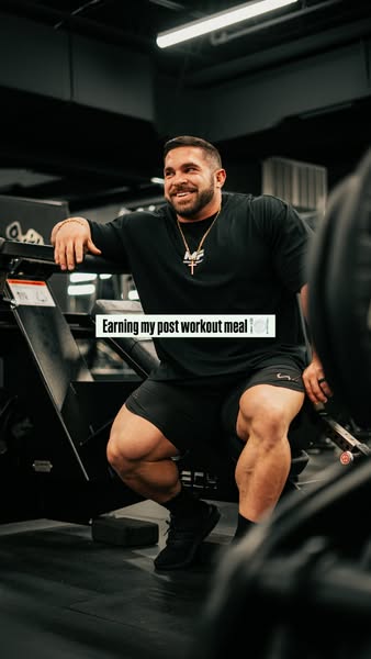 IFBB PRO Derek Lunsford LLC ad