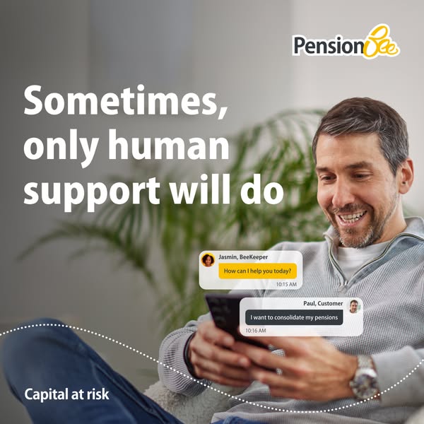 PensionBee ad