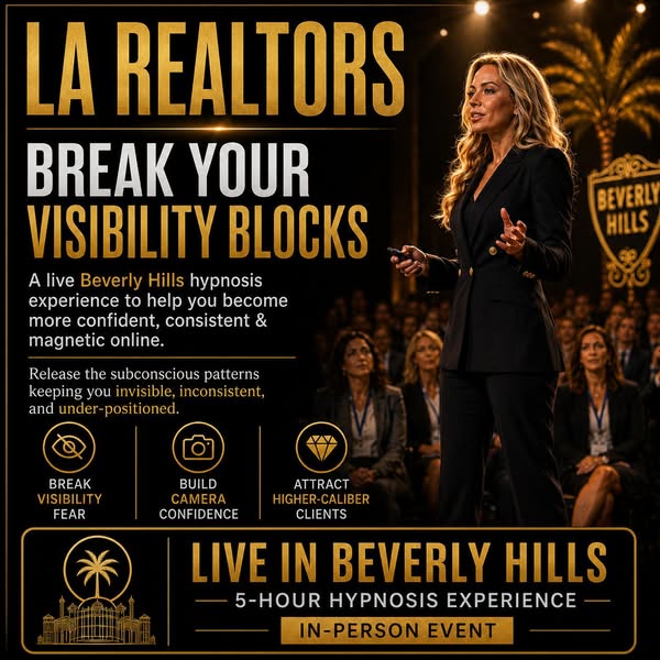 hypnotist ad