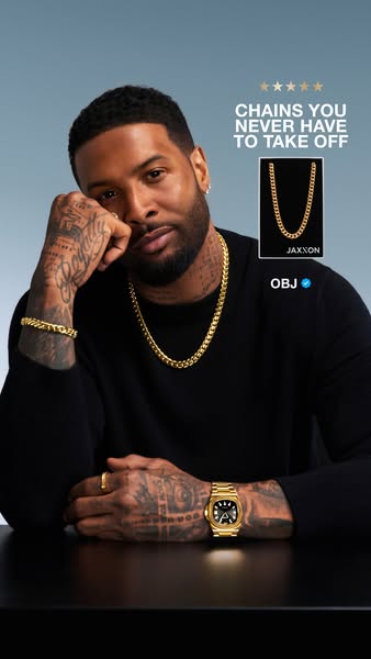 Odell Beckham Jr ad