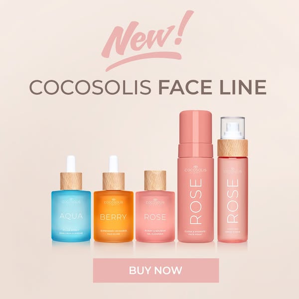 Cocosolis Official ad