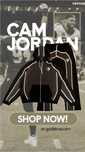 Cam Jordan ad