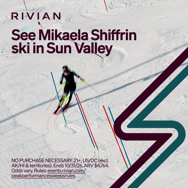 Mikaela Shiffrin ad