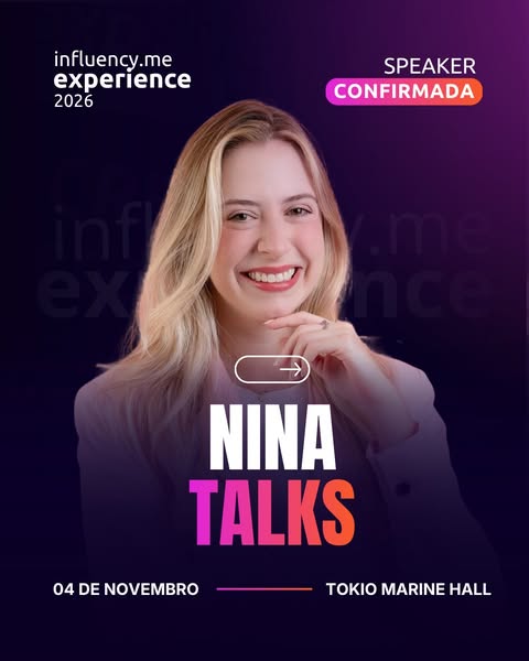 Nina Talks ad