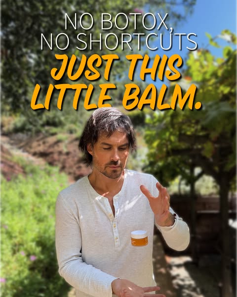 Ian Somerhalder ad