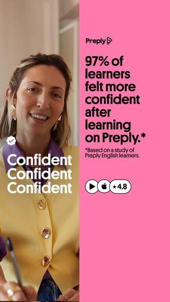 Preply ad
