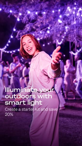 Philips Hue ad