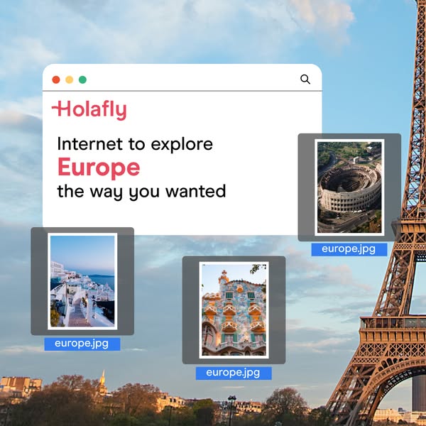 Holafly - English ad