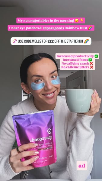 Eilidh Wells ad