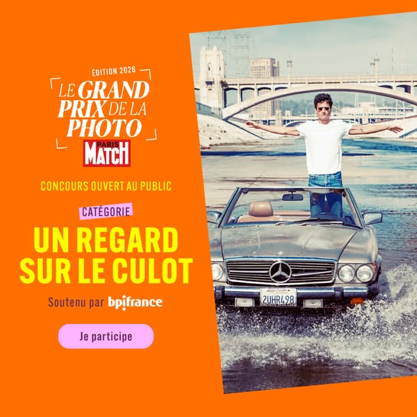 Paris Match ad