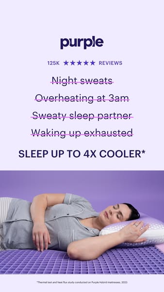 Purple ad