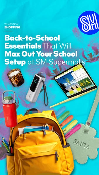 SM Supermalls ad