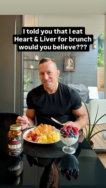 Georges St-Pierre ad
