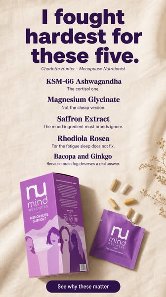 Charlotte Hunter Nutrition ad