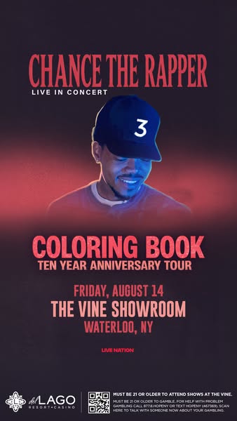Chance The Rapper ad