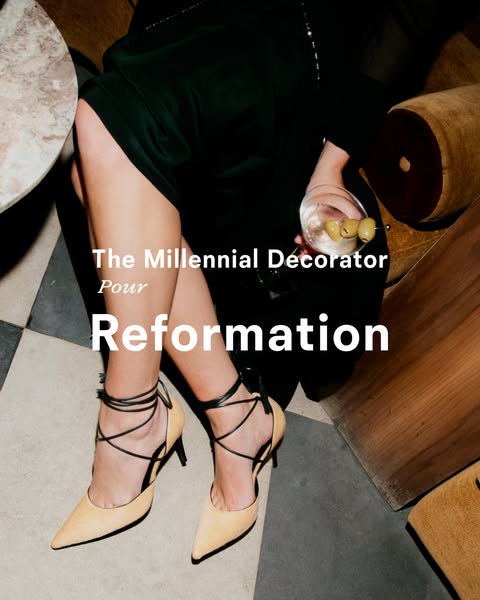 The Millennial Decorator ad