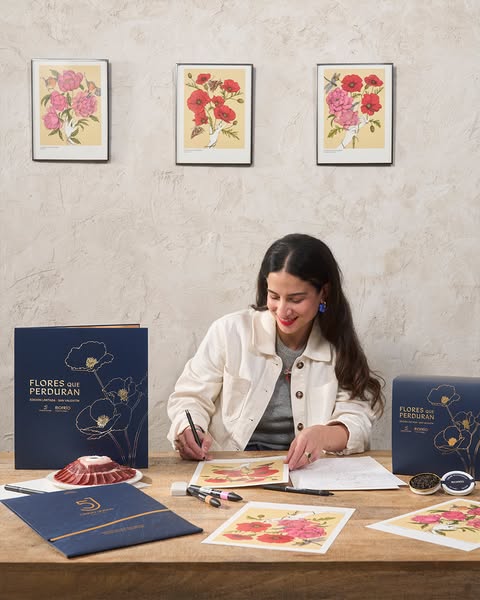 Ana Jarén Illustration ad