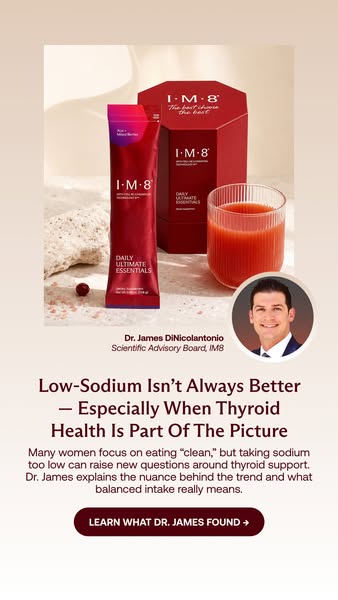 Dr. James DiNicolantonio ad