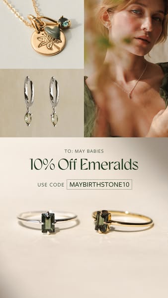 GLDN - Personal, Handmade Jewelry ad