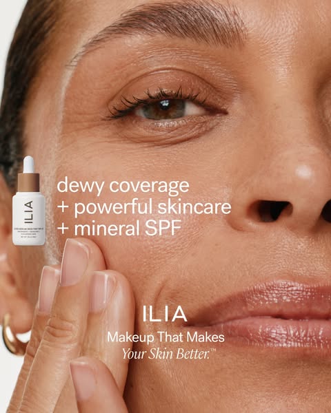 ILIA Beauty ad