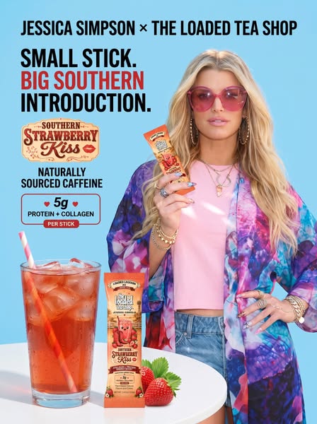 Jessica Simpson ad