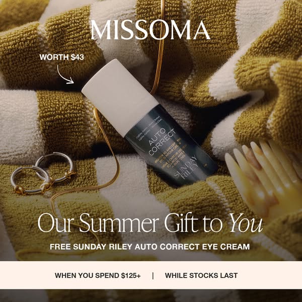 Missoma London ad