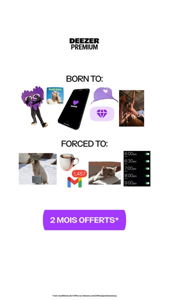 Deezer ad