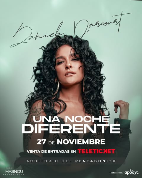Daniela Darcourt ad