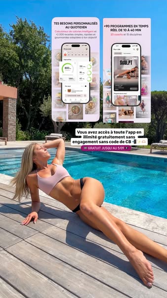 Justine Gallice ad