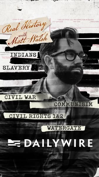Matt Walsh ad