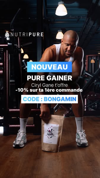 Ciryl Gane MMA ad
