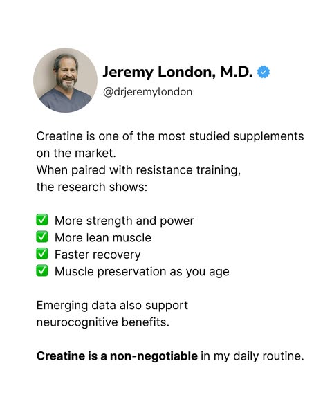 Dr. Jeremy London, MD ad
