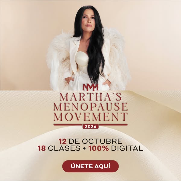 Martha Debayle ad