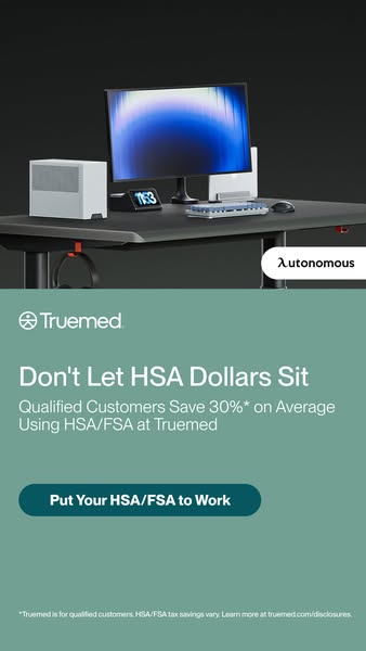 Truemed ad