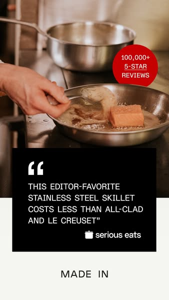 Made In Cookware ad
