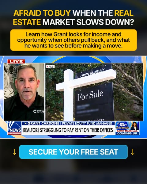 Grant Cardone ad