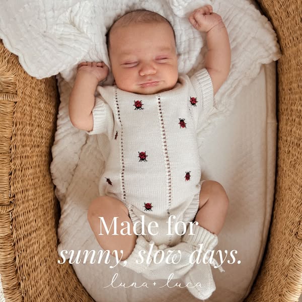 Luna and Luca ad